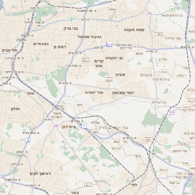 map of the business address