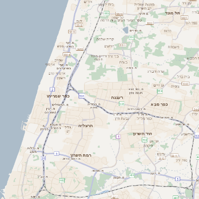 map of the business address