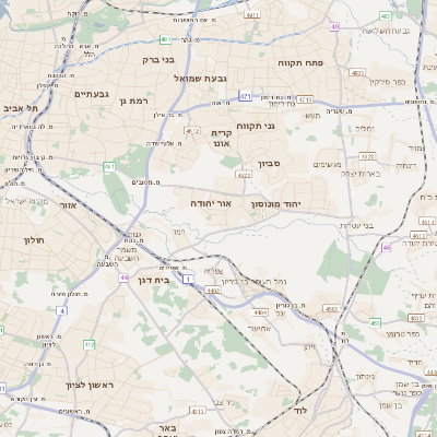 map of the business address