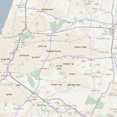 map of the business address