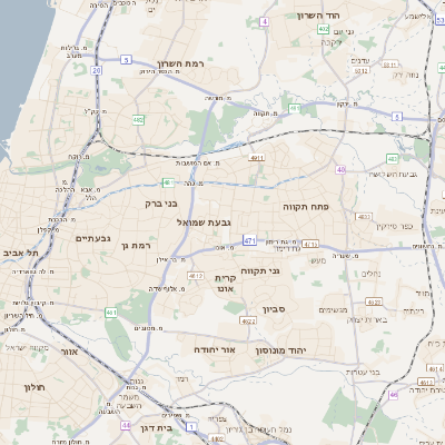 map of the business address