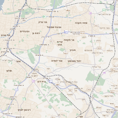 map of the business address