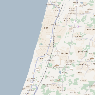 map of the business address