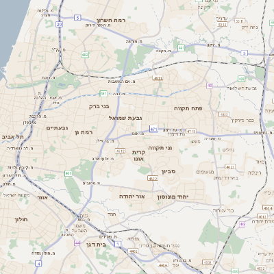map of the business address