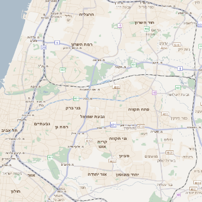 map of the business address