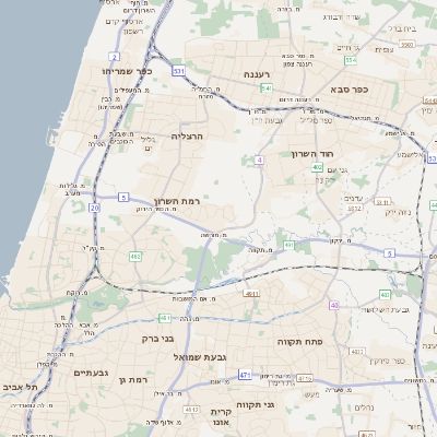 map of the business address