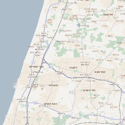 map of the business address