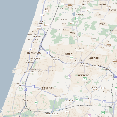 map of the business address