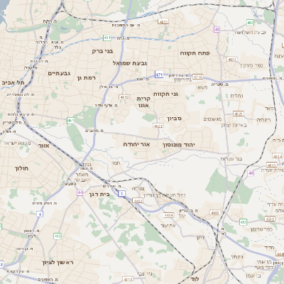 map of the business address