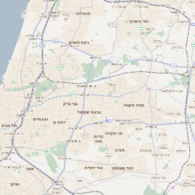 map of the business address