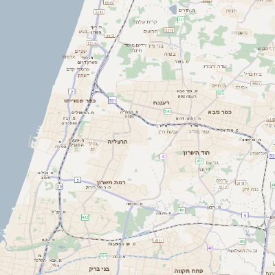 map of the business address