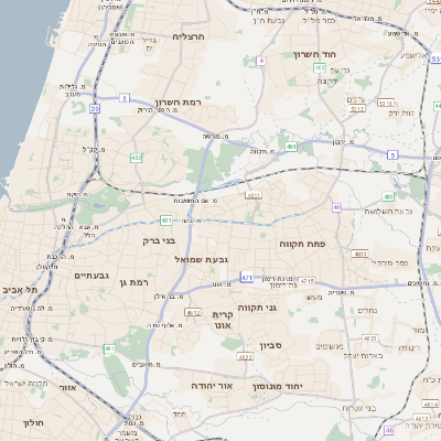 map of the business address