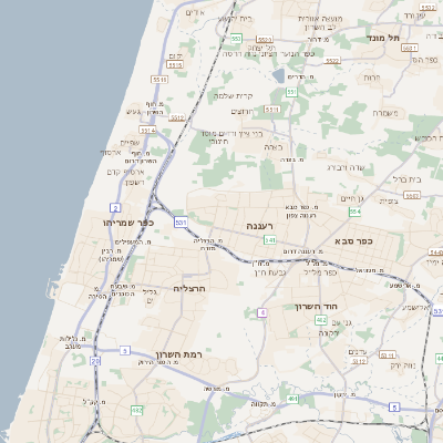 map of the business address