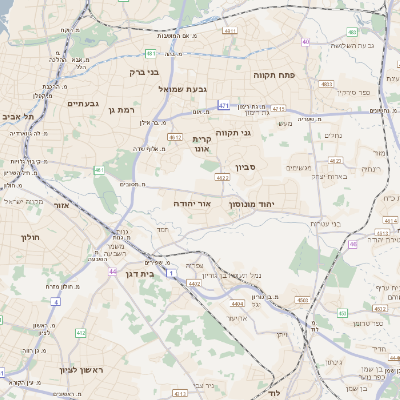 map of the business address