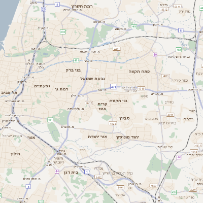 map of the business address