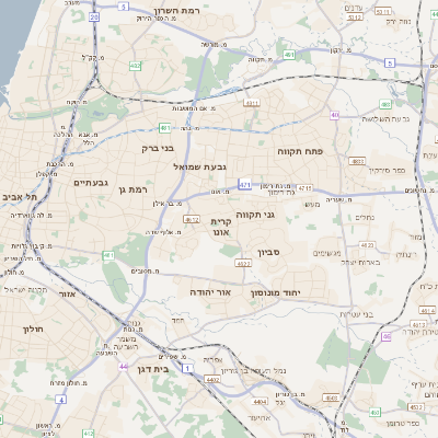 map of the business address