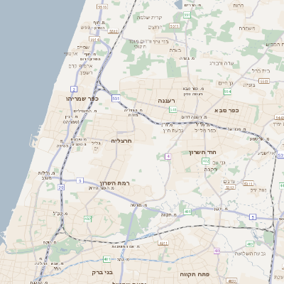 map of the business address