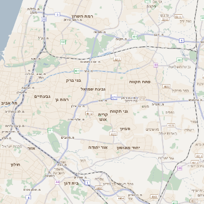 map of the business address