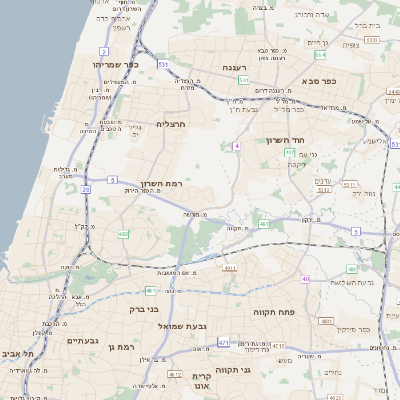 map of the business address