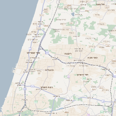 map of the business address