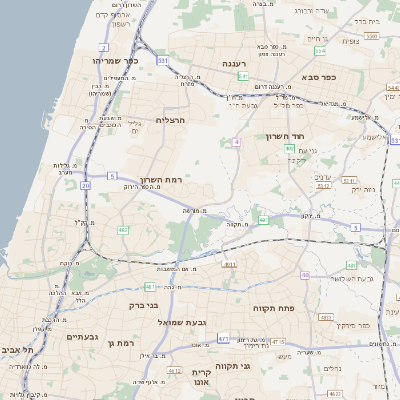 map of the business address