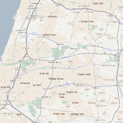 map of the business address
