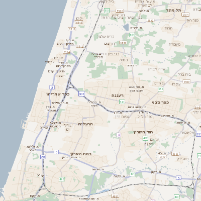 map of the business address