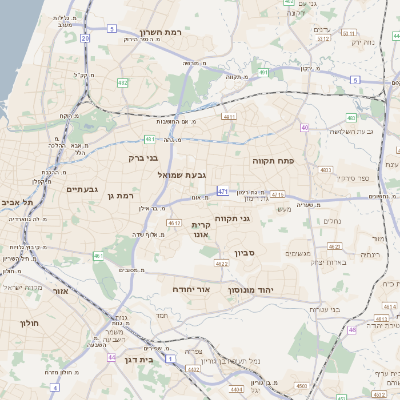 map of the business address