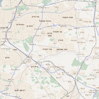 map of the business address