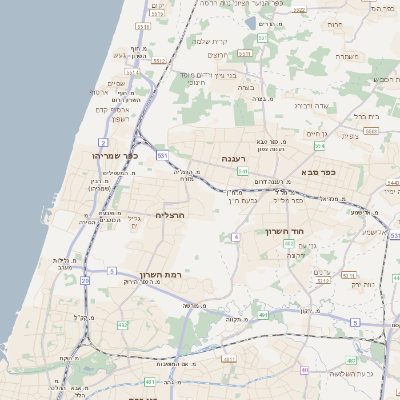 map of the business address