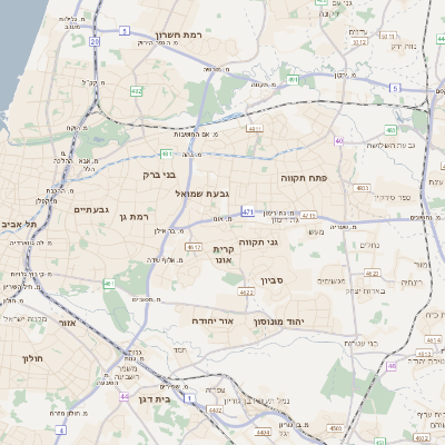 map of the business address