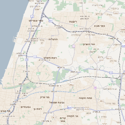 map of the business address