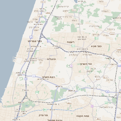 map of the business address