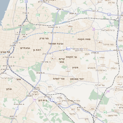 map of the business address