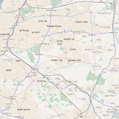 map of the business address