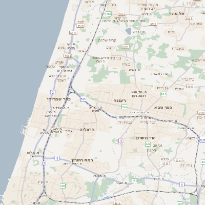 map of the business address