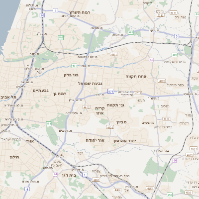 map of the business address