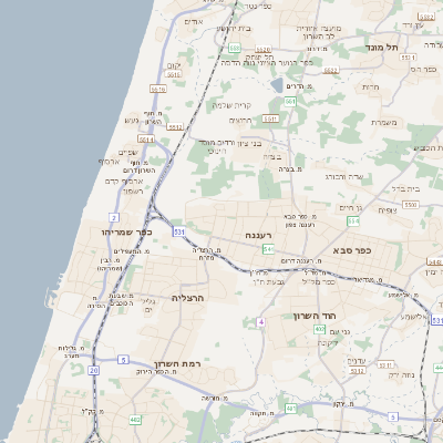 map of the business address