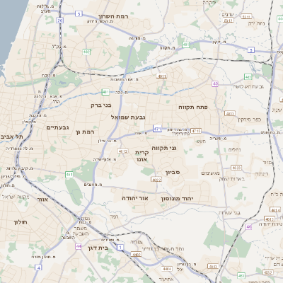 map of the business address