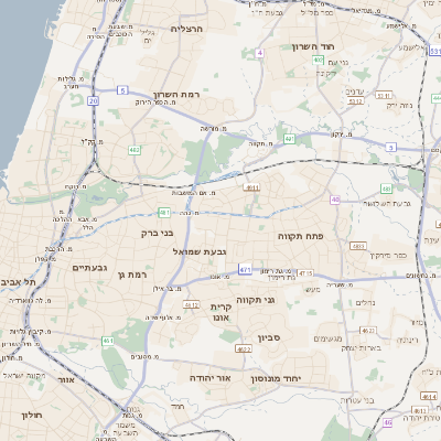 map of the business address