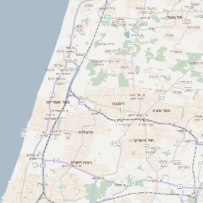 map of the business address