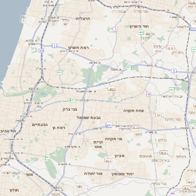 map of the business address