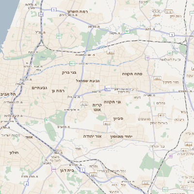 map of the business address