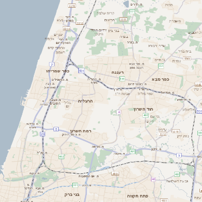 map of the business address