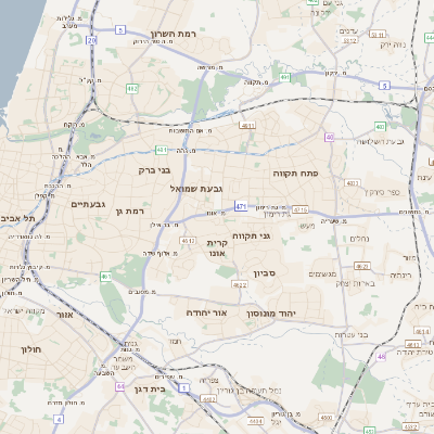 map of the business address