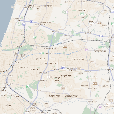 map of the business address