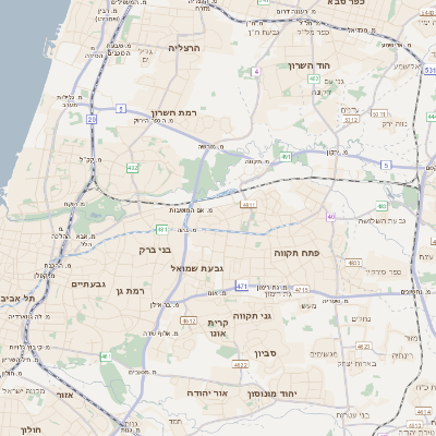 map of the business address