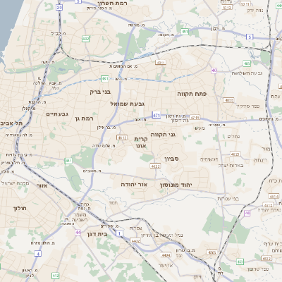 map of the business address