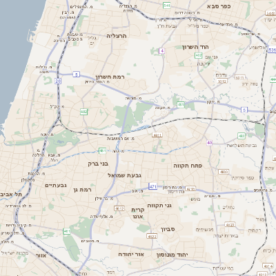 map of the business address