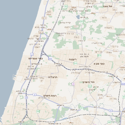 map of the business address